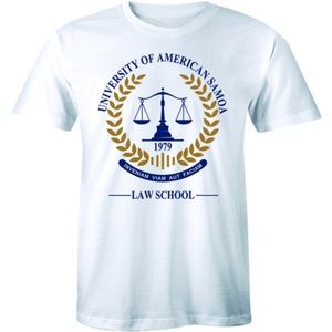 University Of American Samoa Law School T-shirt